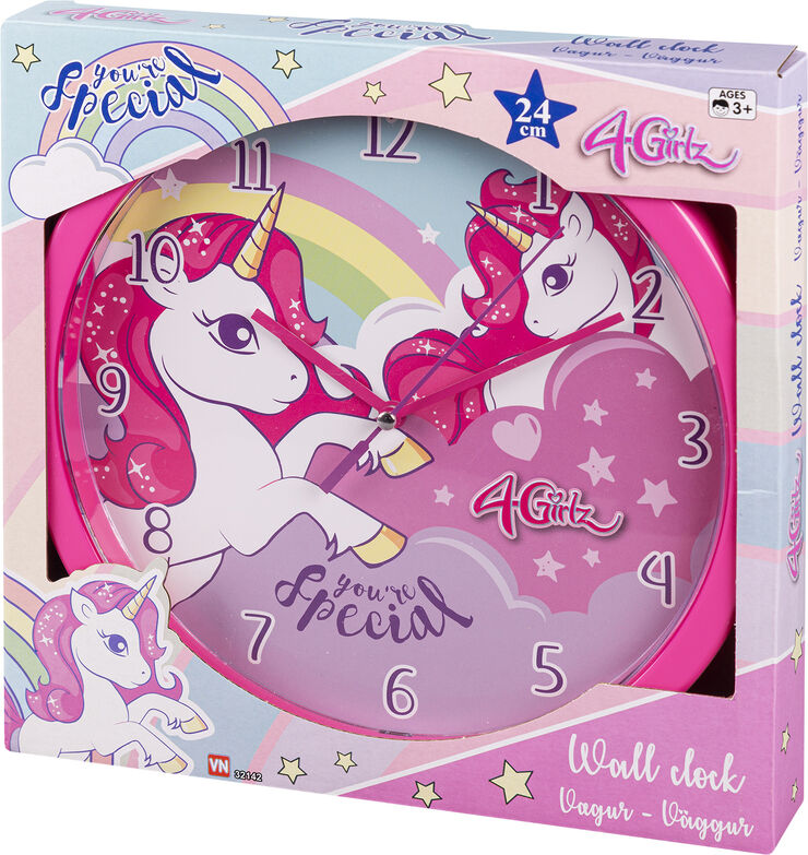 4-GIRLZ VÆGUR 24 CM