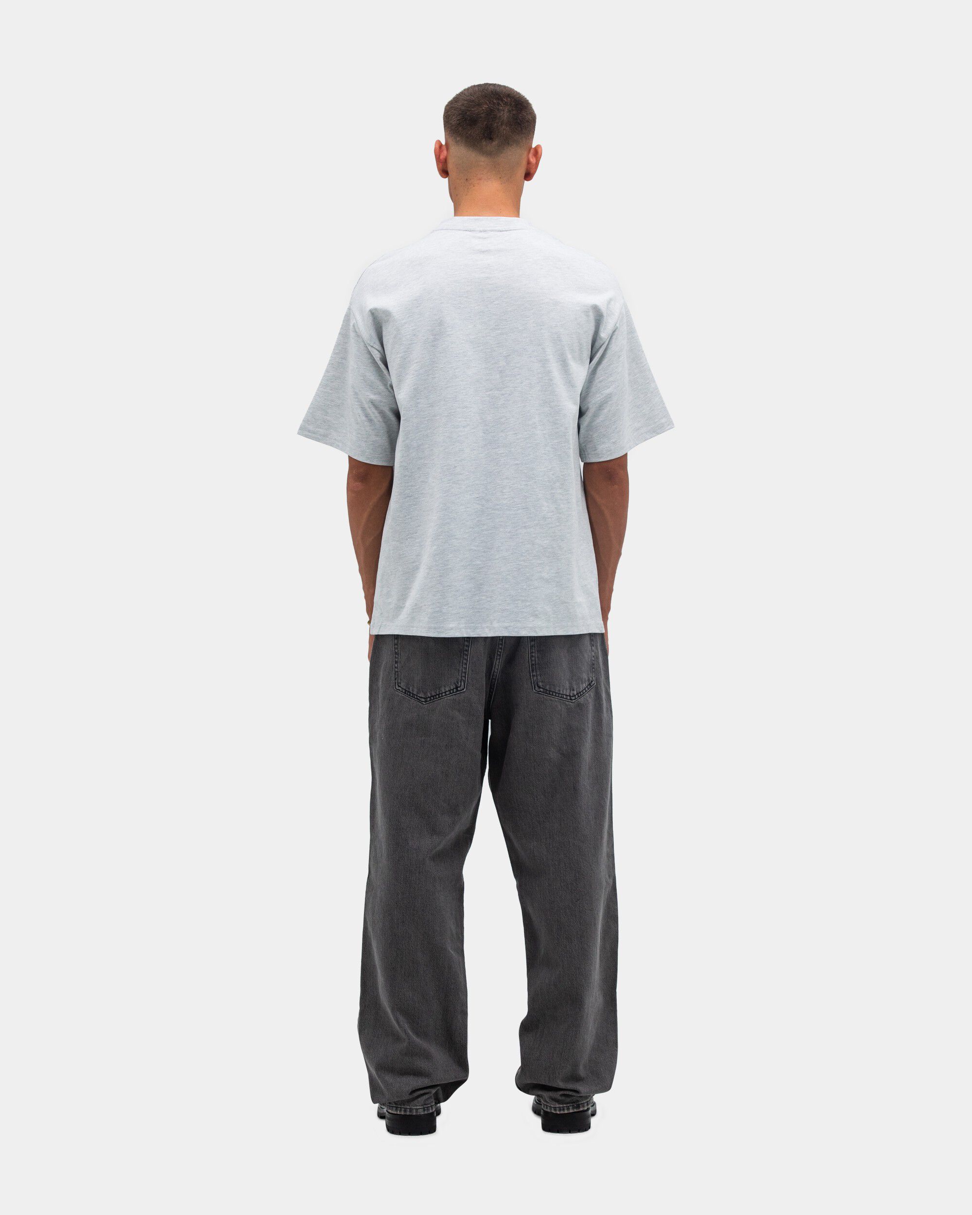 Box Fit Heavy Cloudy Grey