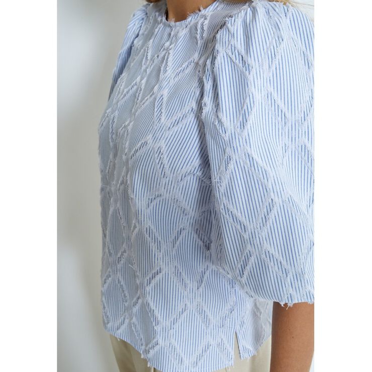 MSAstra Short Sleeve Blouse