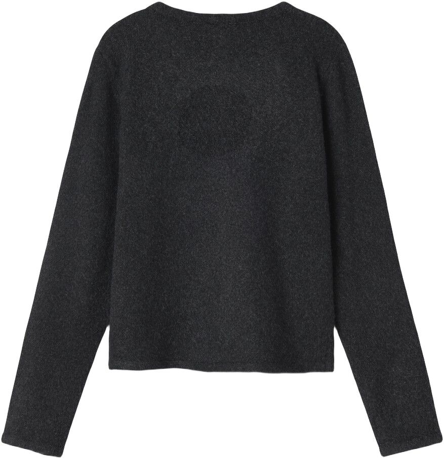 NKFSALUNA LS KNIT CARD NOOS