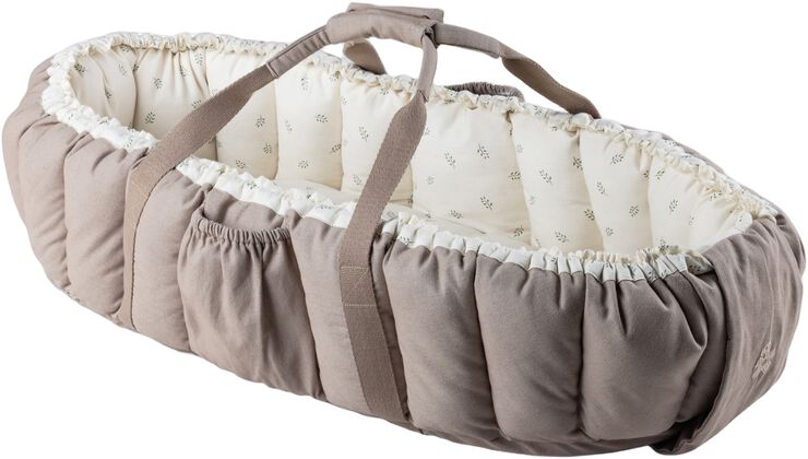 Sebra 3-i-1 Babynest, Sophora Leaves