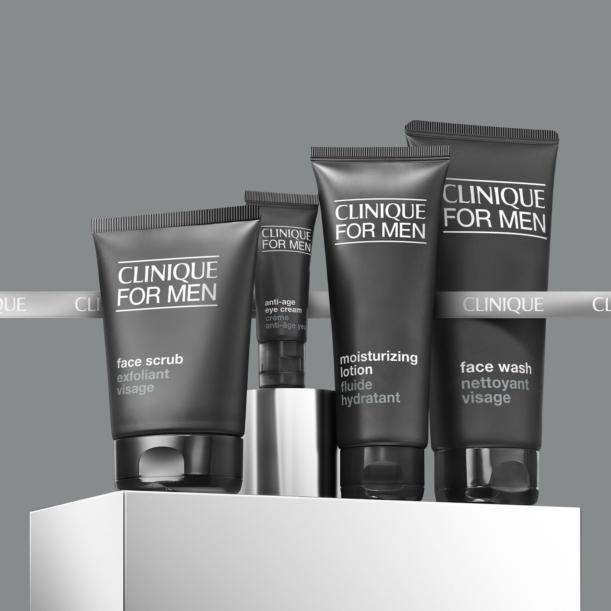 Great Skin For Him: For Dry Combination Skin Set