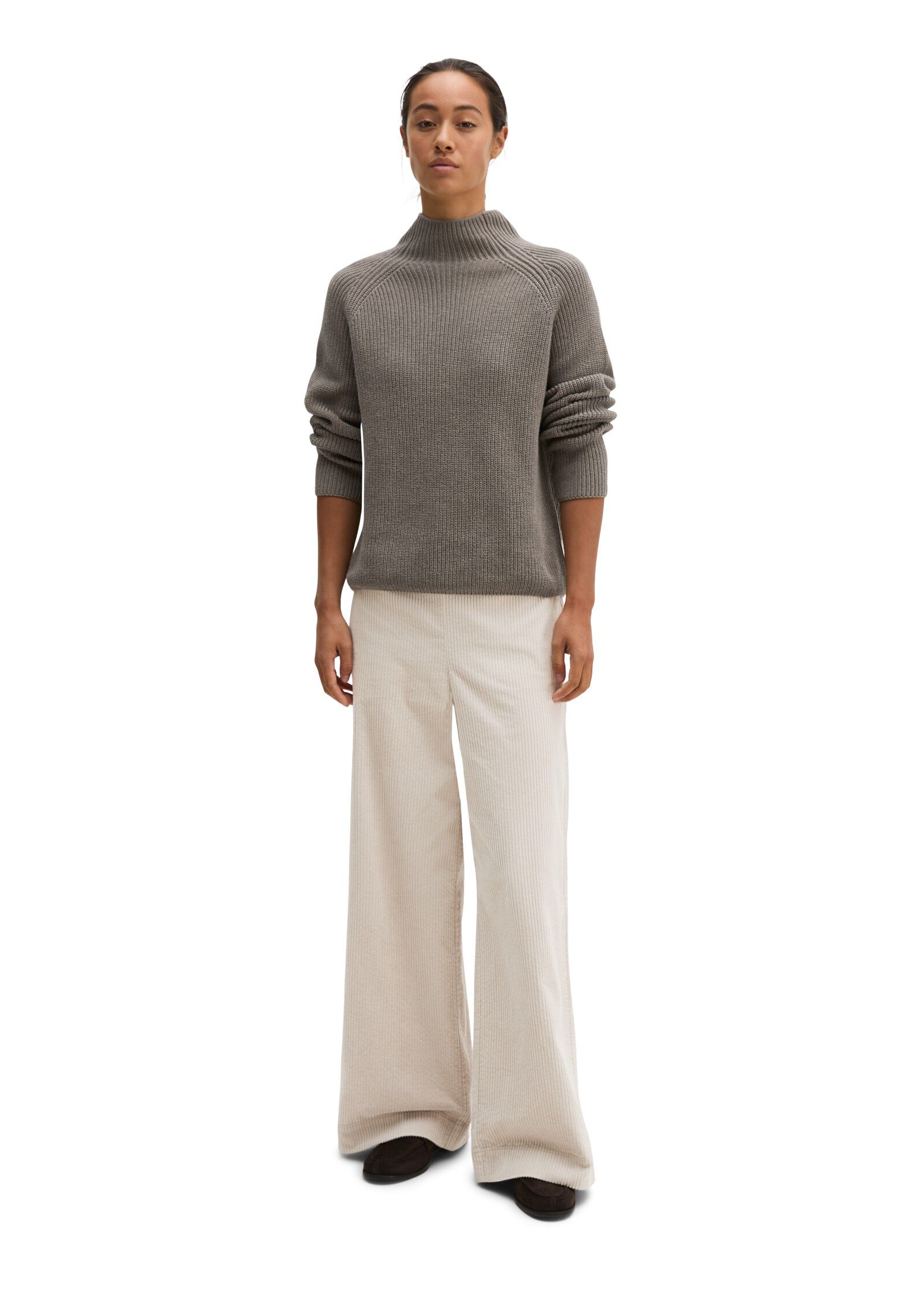 Pullovers, LSL, Stand-Up Collar