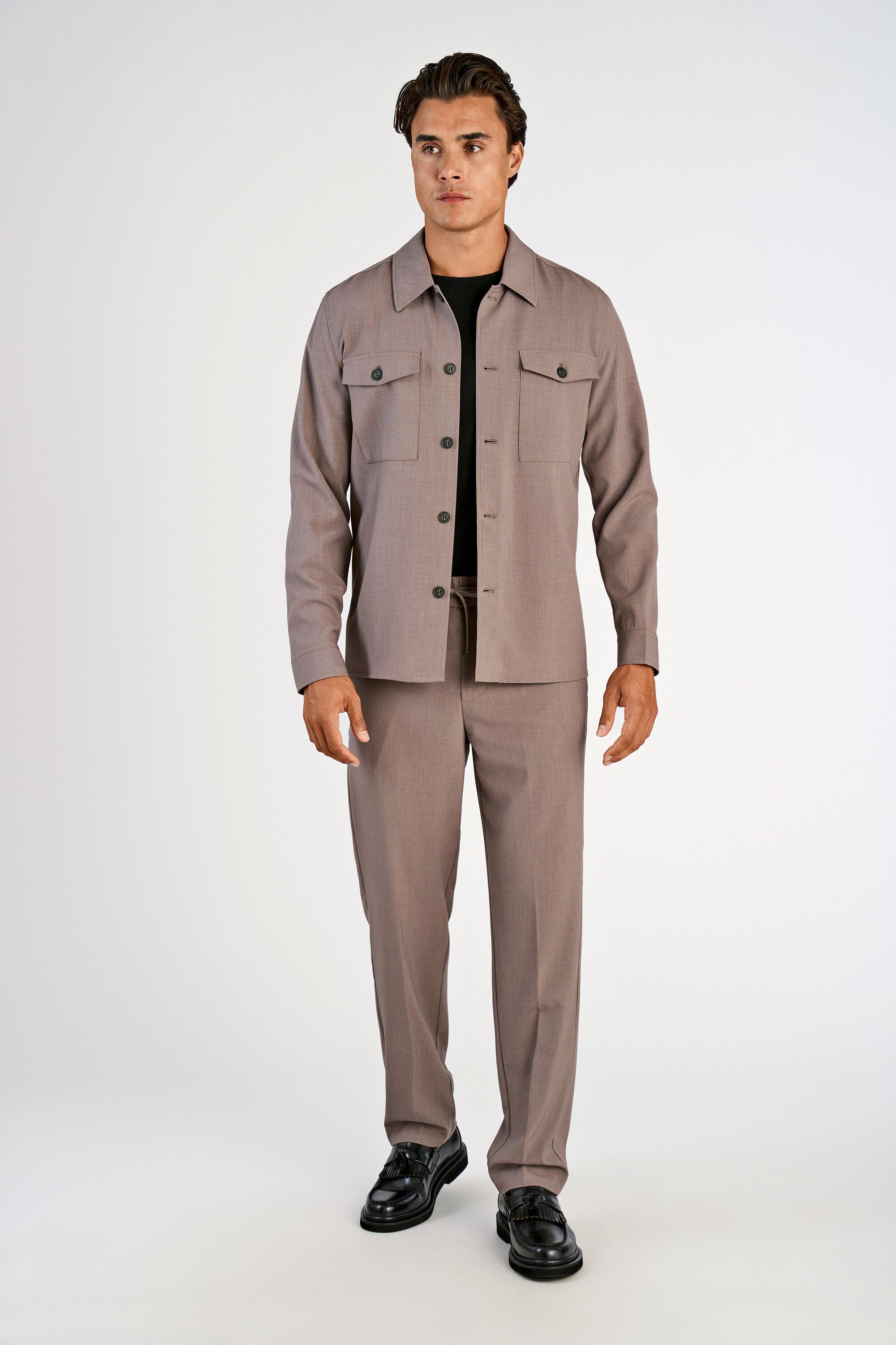 Superflex overshirt