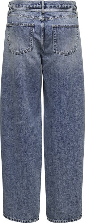 ONLGIANNA MW BALLOON DNM JEANS DOT