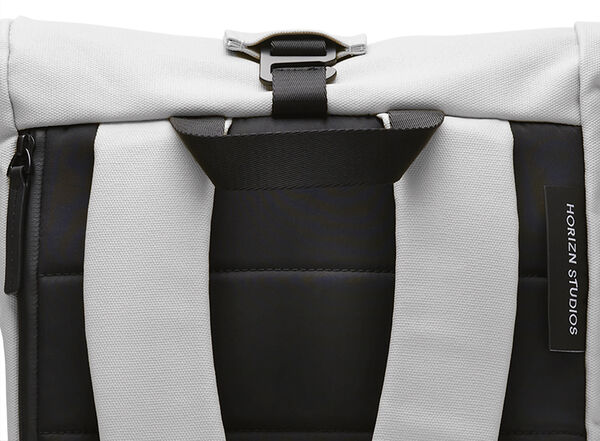 SoFo Rolltop Backpack Light Quartz Grey