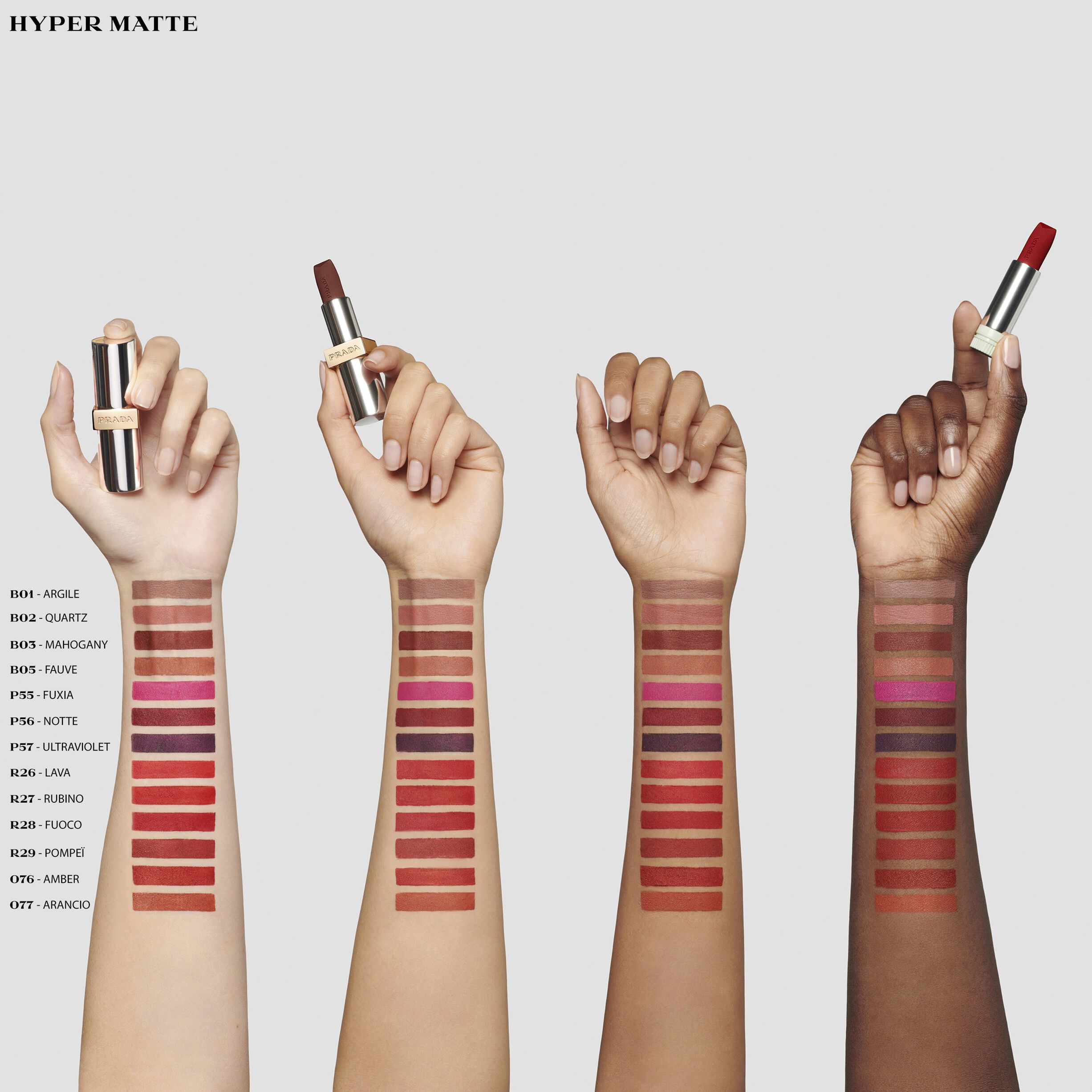 Hyper Matte Lipstick Refill