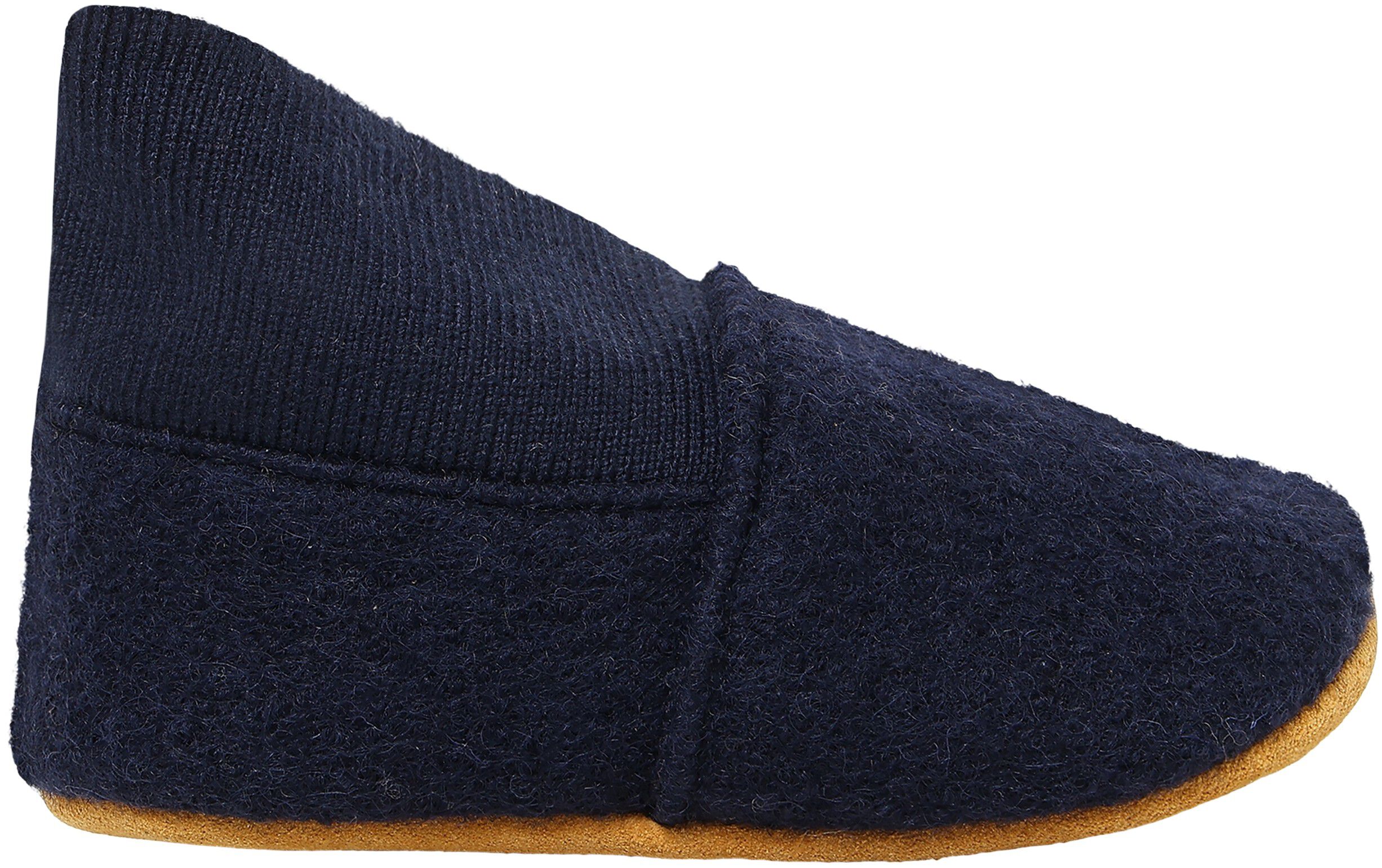 Wool Slippers w. Rib