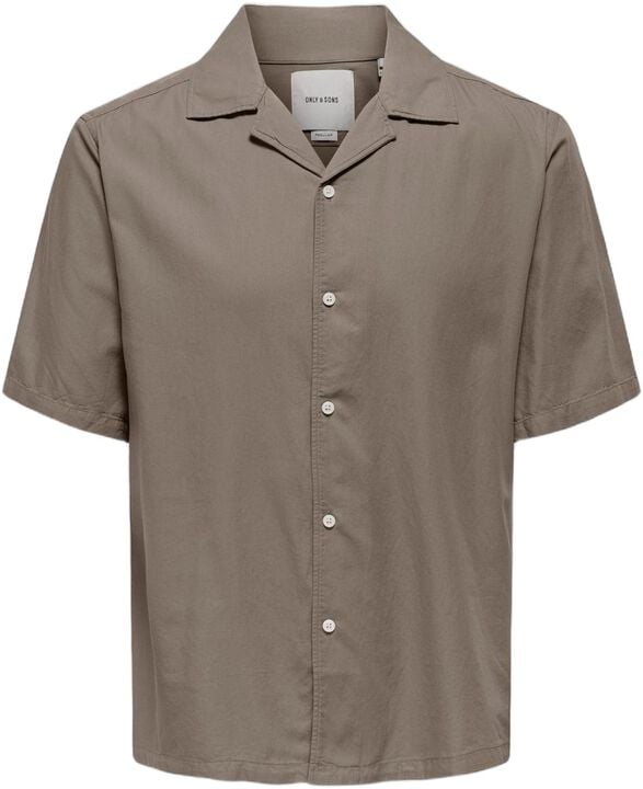 ONSDILEM REG 0300 SS RESORT SHIRT