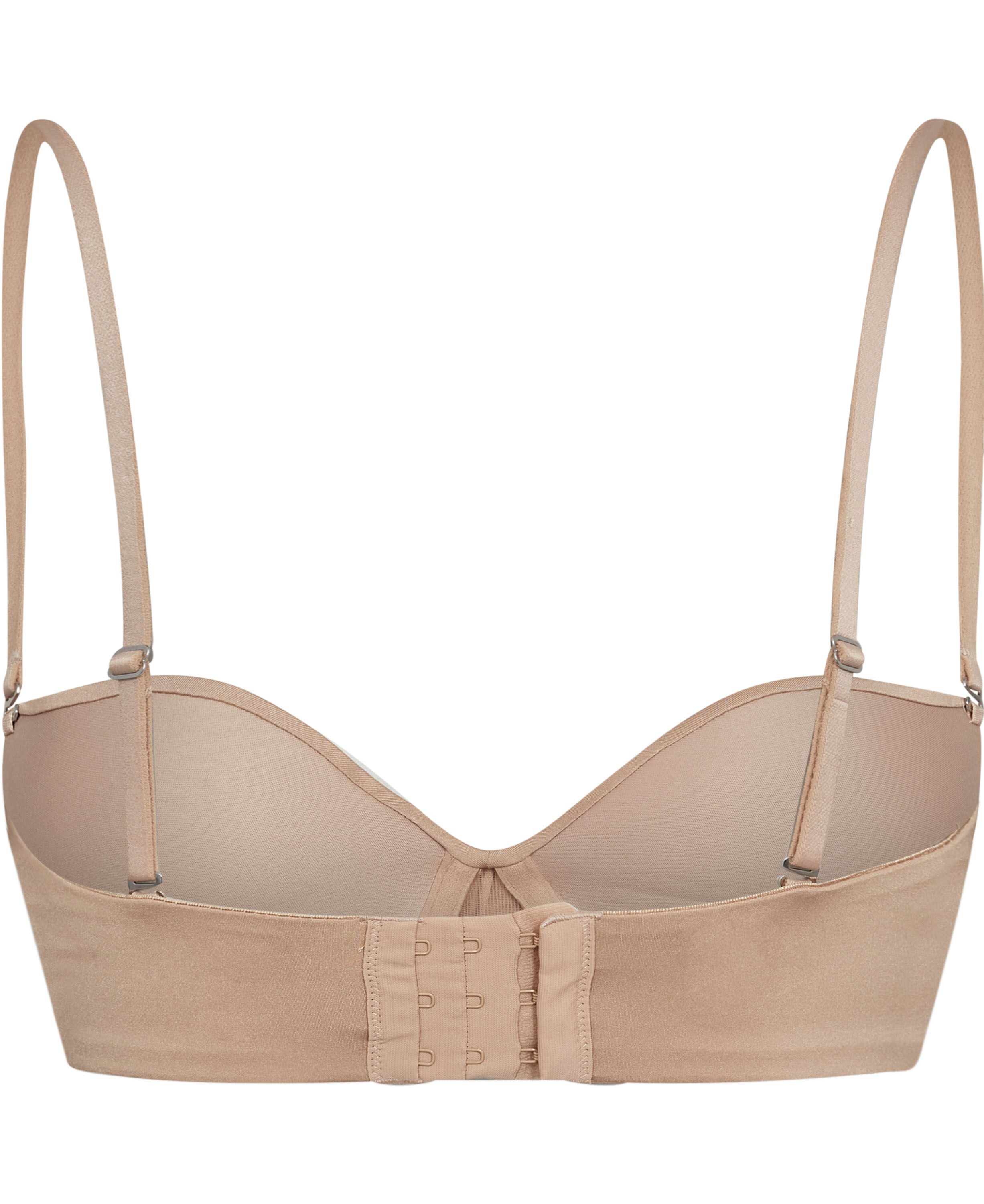 Soft, versatile strapless bra with