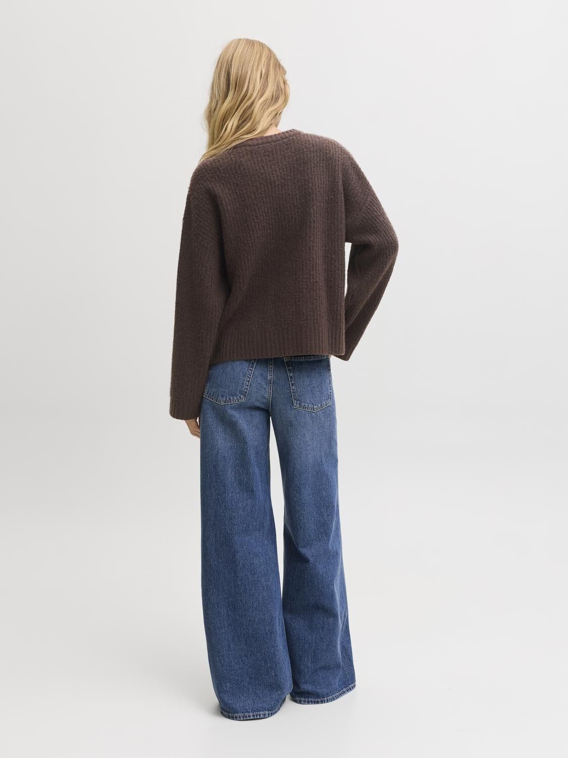 Jxsigga Diverse Crew Neck Knit Sn