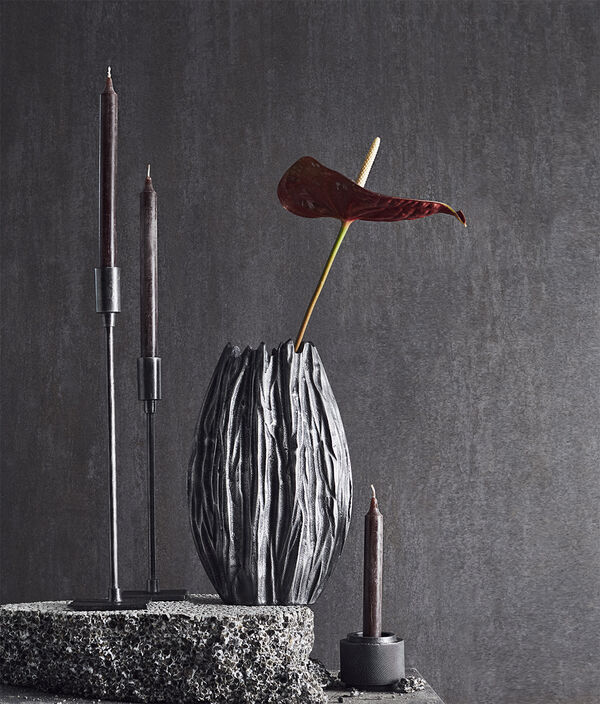 Fyrfadsstage Moment - Grå