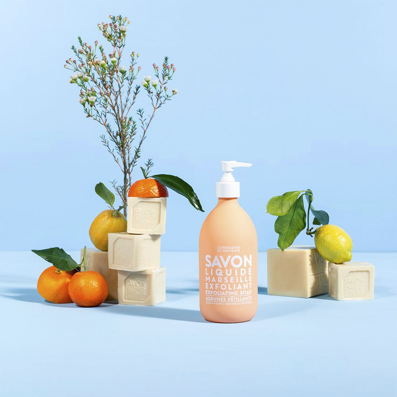 EXFOLIATING LIQUID MARSEILLE SOAP 495 ML