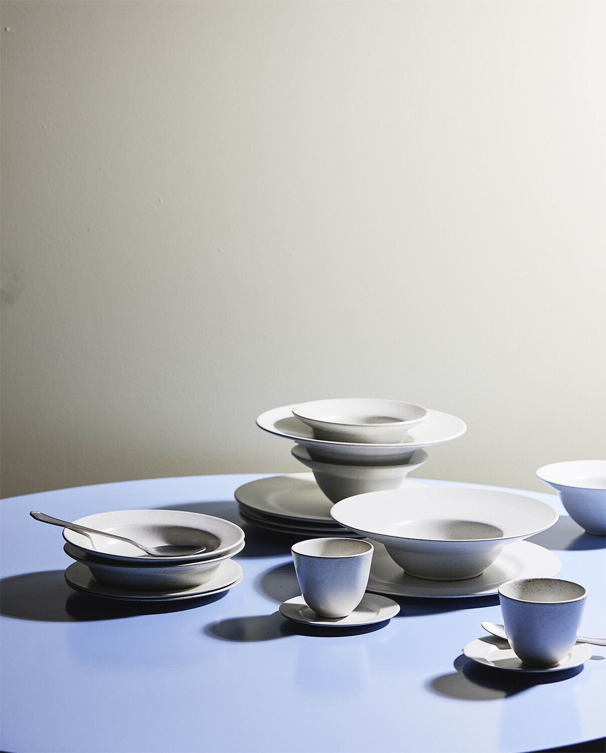 GRAWA pasta plate, ivory