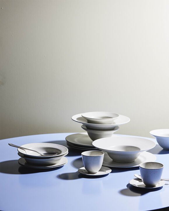 GRAWA pasta plate, ivory