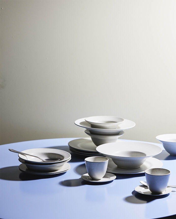 GRAWA pasta plate, ivory