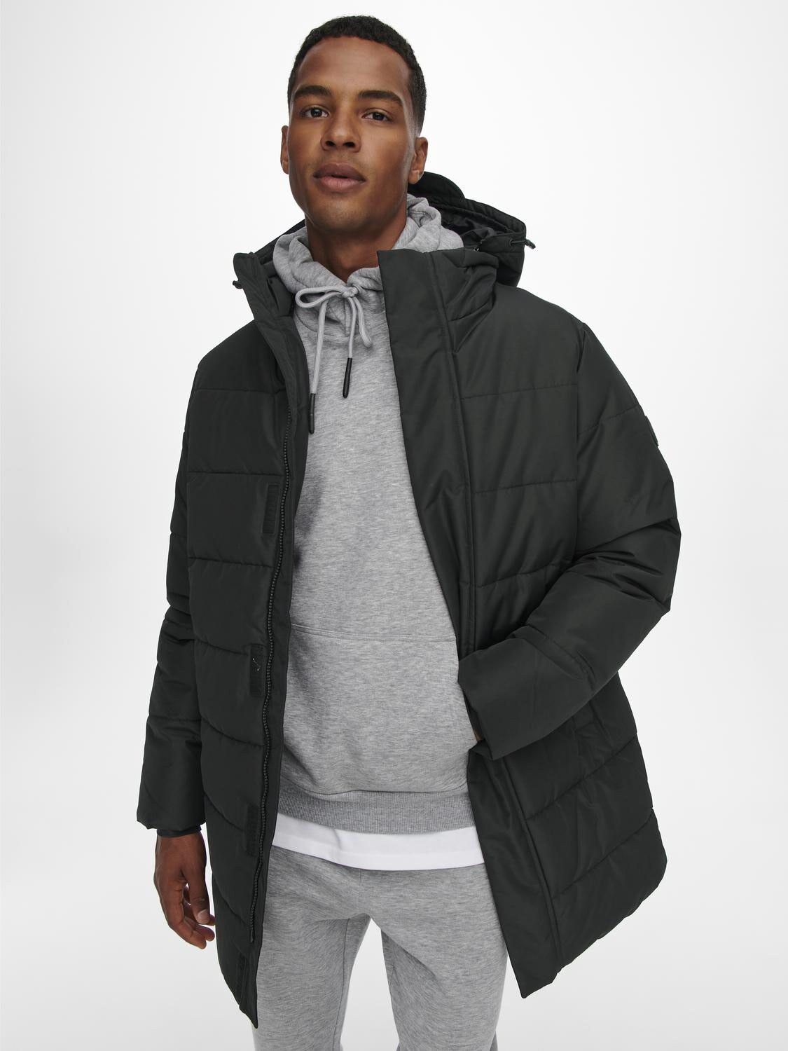 Onscarl Life Long Quilted Coat Otw Noos