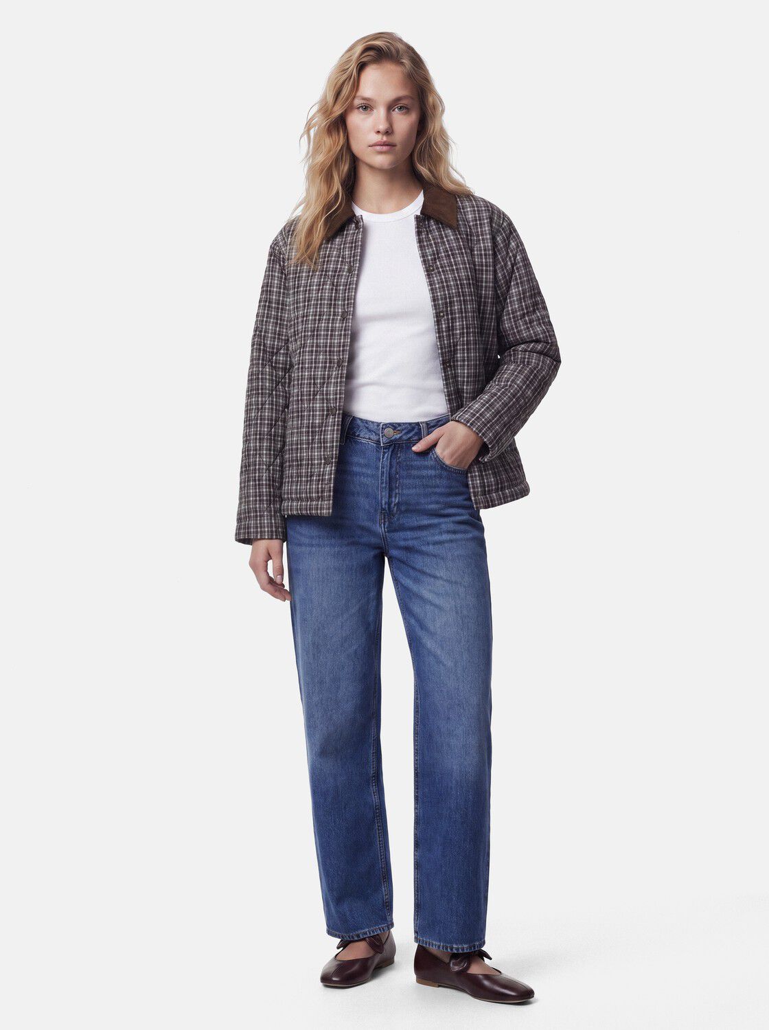 Pcalma Light Quilt Aop Jacket