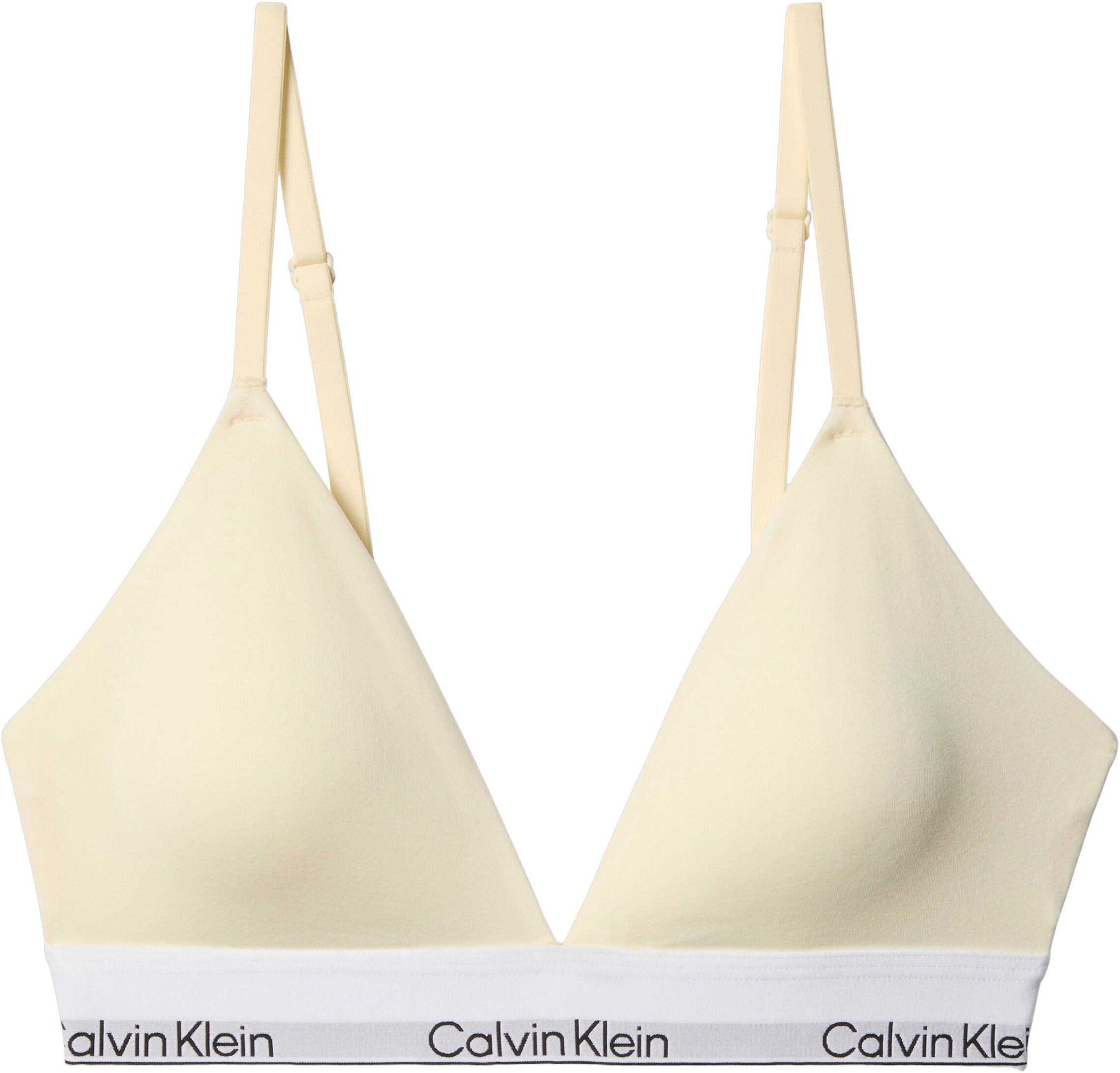 Icon Cotton Modal Lightly Lined Triangle Bra