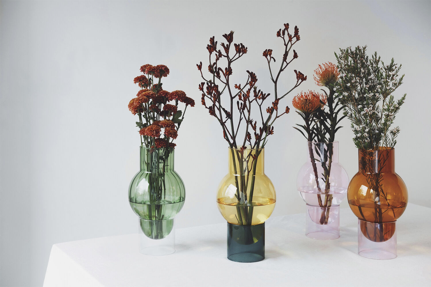 BUBBLE TUBE, LARGE, ROSE/ROSE, 90270R