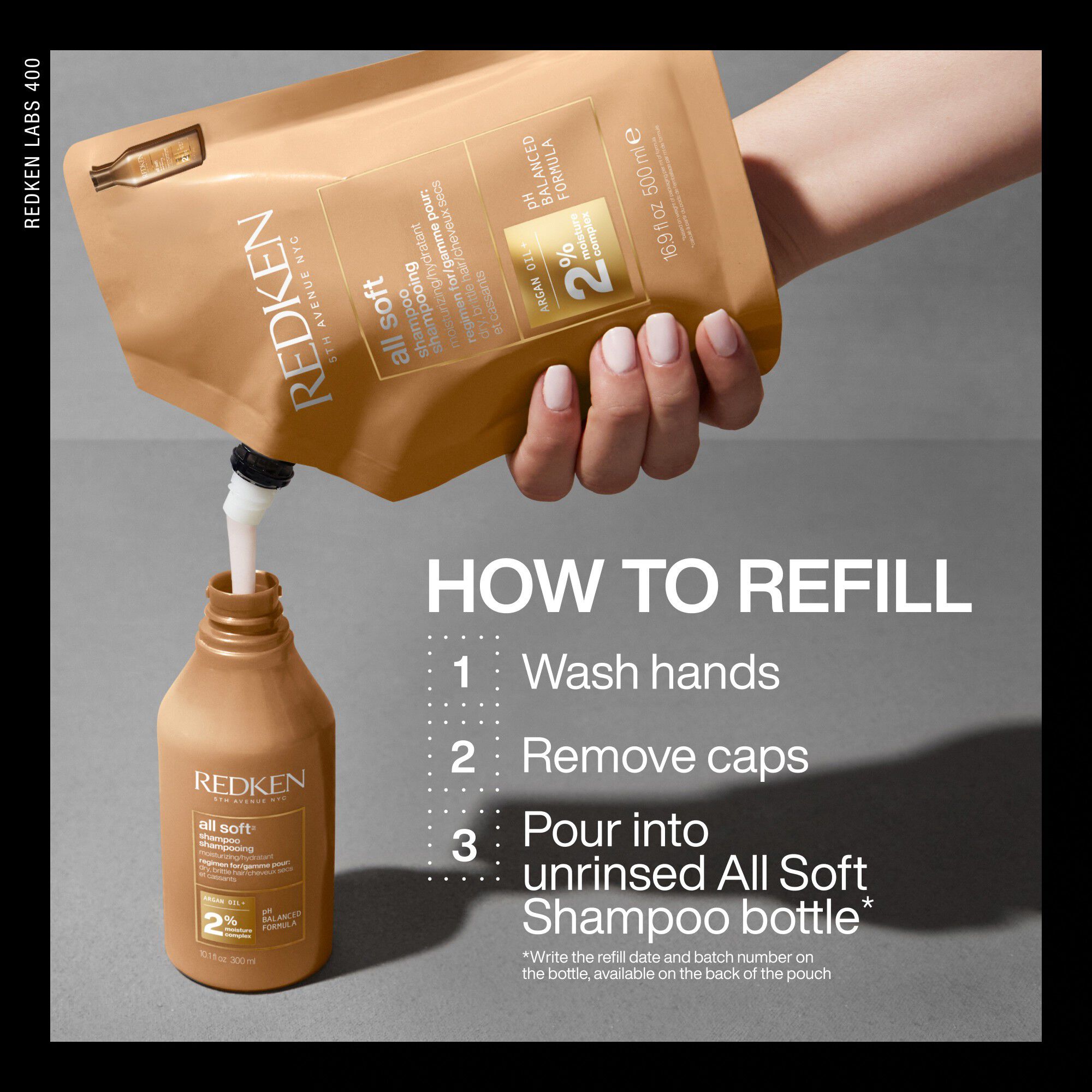 All Soft Shampoo