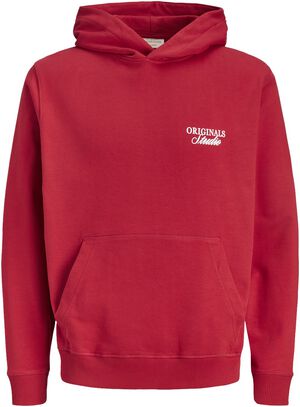JORNORREBRO TYPO BACK SWEAT HOOD SN