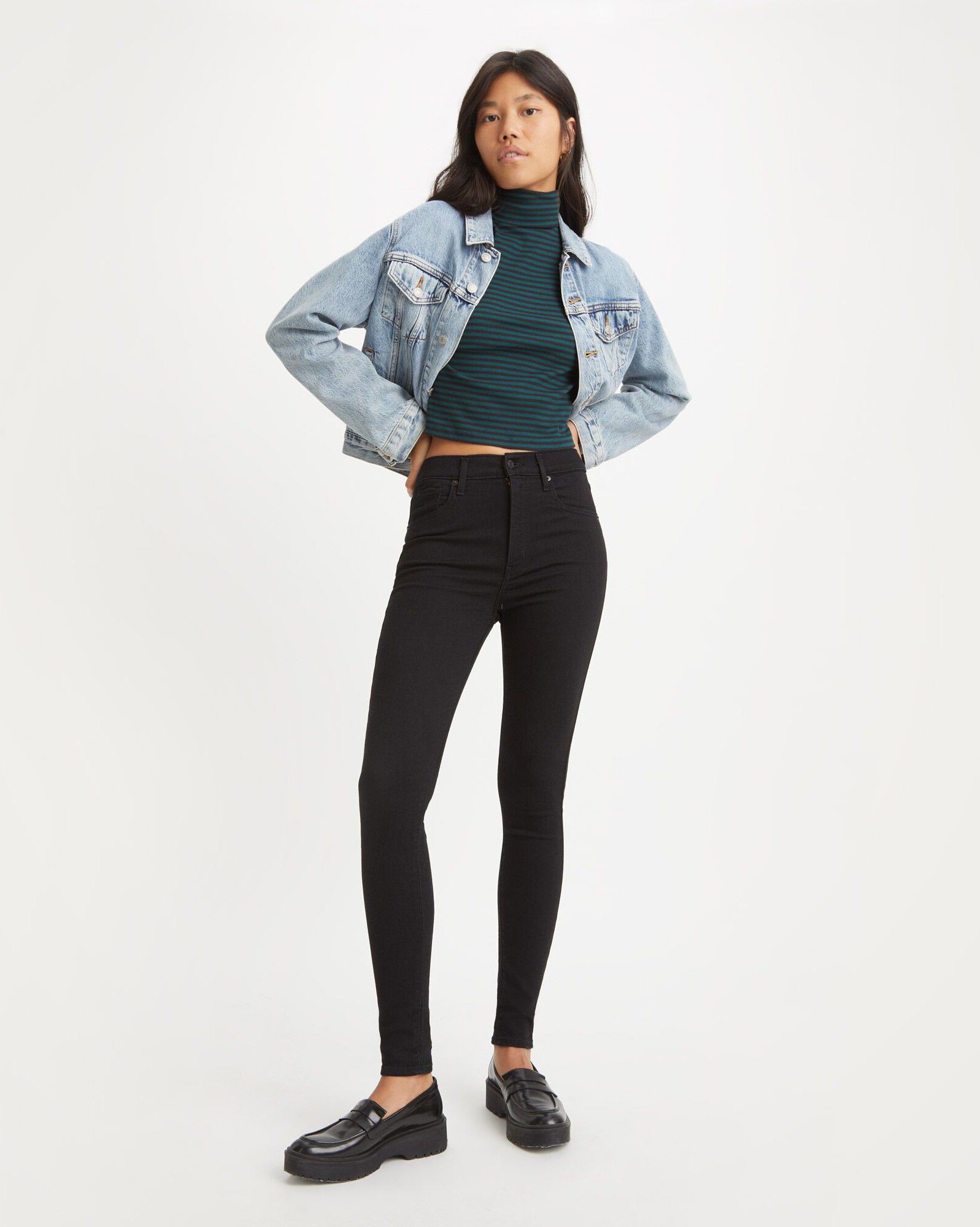Mile High Super Skinny Jeans