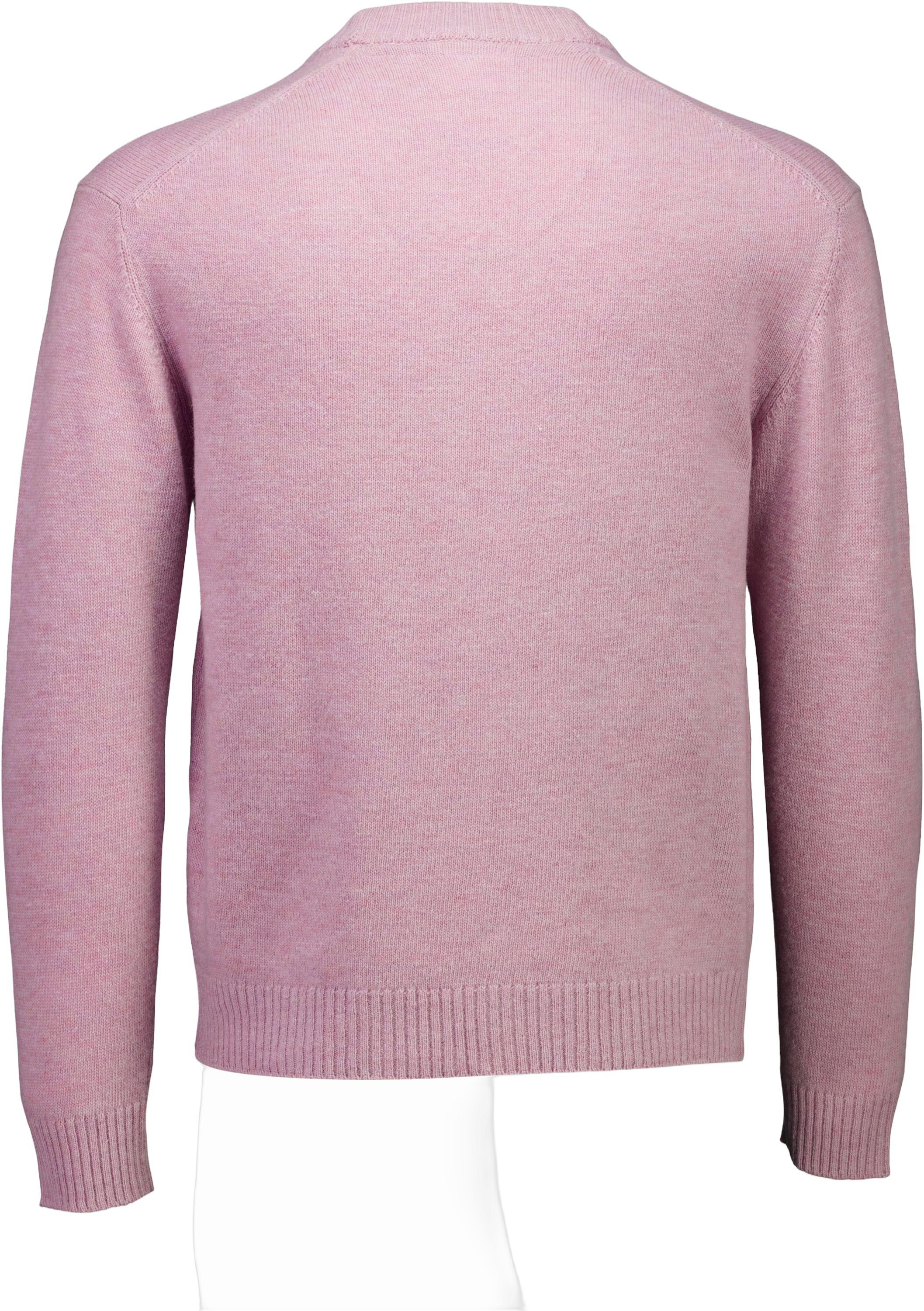 Lambswool button cardigan