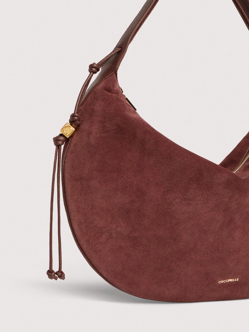 COCCINELLETHESS SUEDE BIM