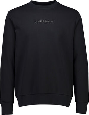 Logo chest print o-neck sweat