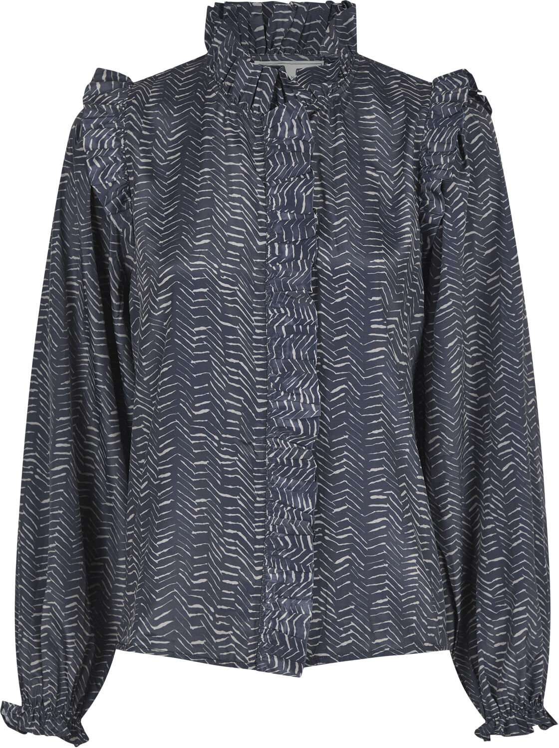 Gemmi Zigzag Duo Blouse