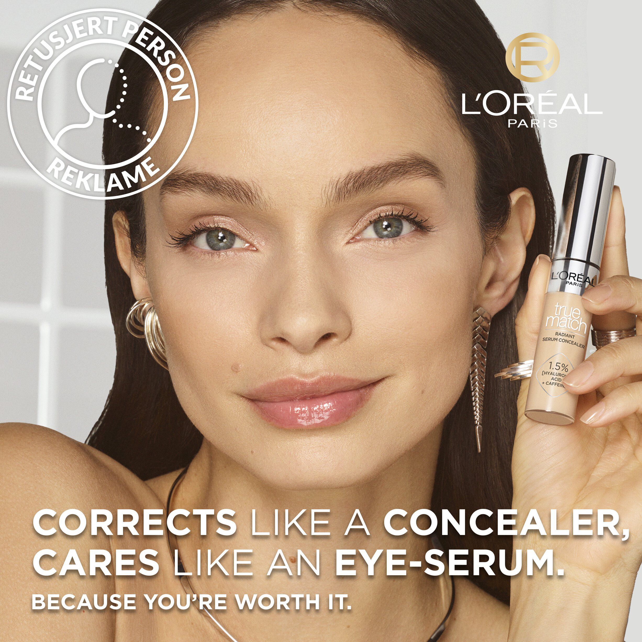 True Match Radiant Serum Concealer