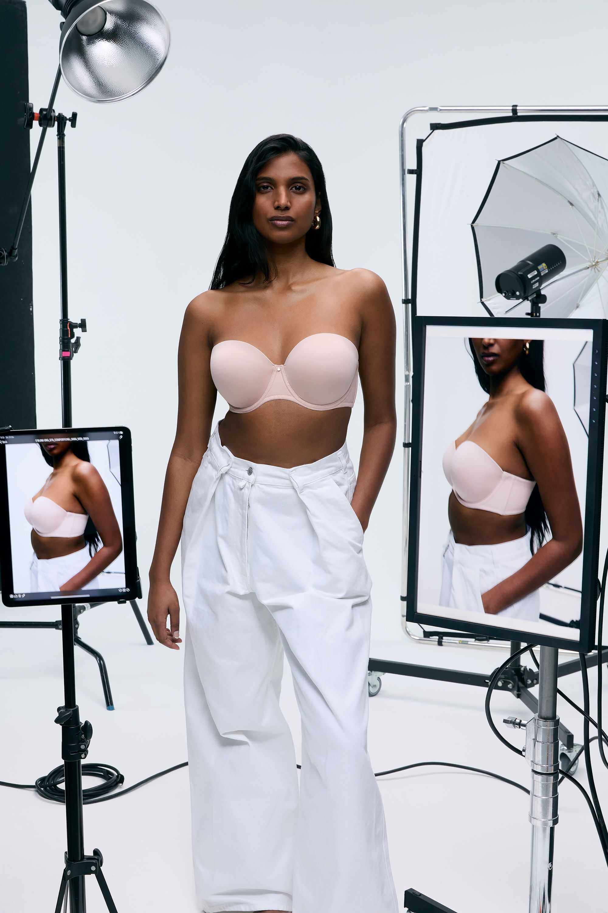 Comfort Chic Bandeau t-shirt Bra