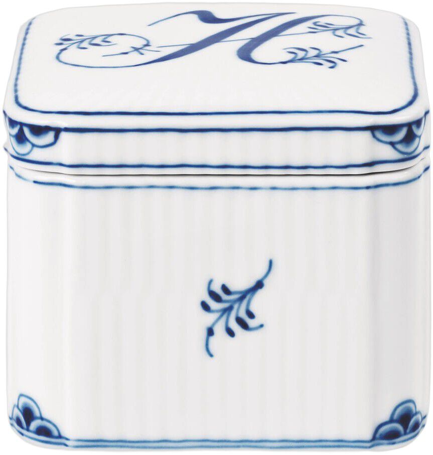 Alfabet bonbonniere, H, 13 cl