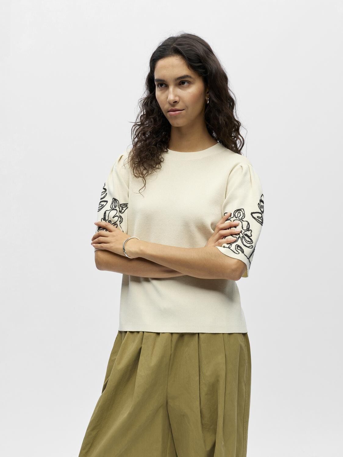 Objflora 2/4 Re Knit Pullover 143