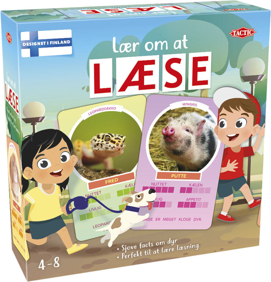 Tactic L&aelig;r om At l&aelig;se