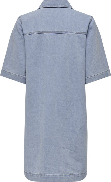 ONLBELLE S/S BUTTON DRESS DNM GUA