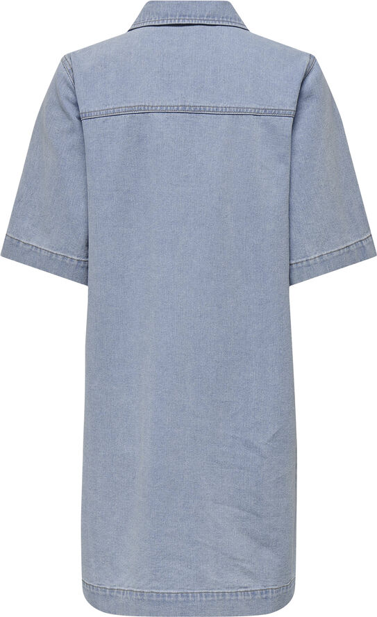 ONLBELLE S/S BUTTON DRESS DNM GUA