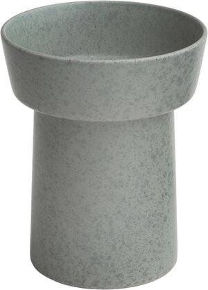 Ombria vase 20 cm. granitgr&oslash;n