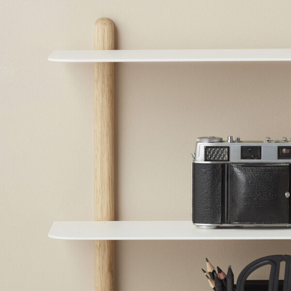 NIVO B Light Oak White