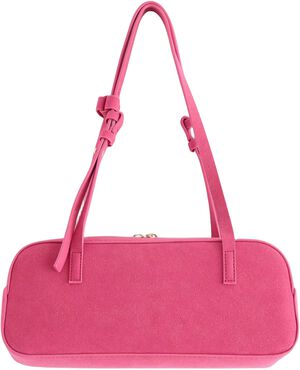 Lille taske med korte håndtag samt