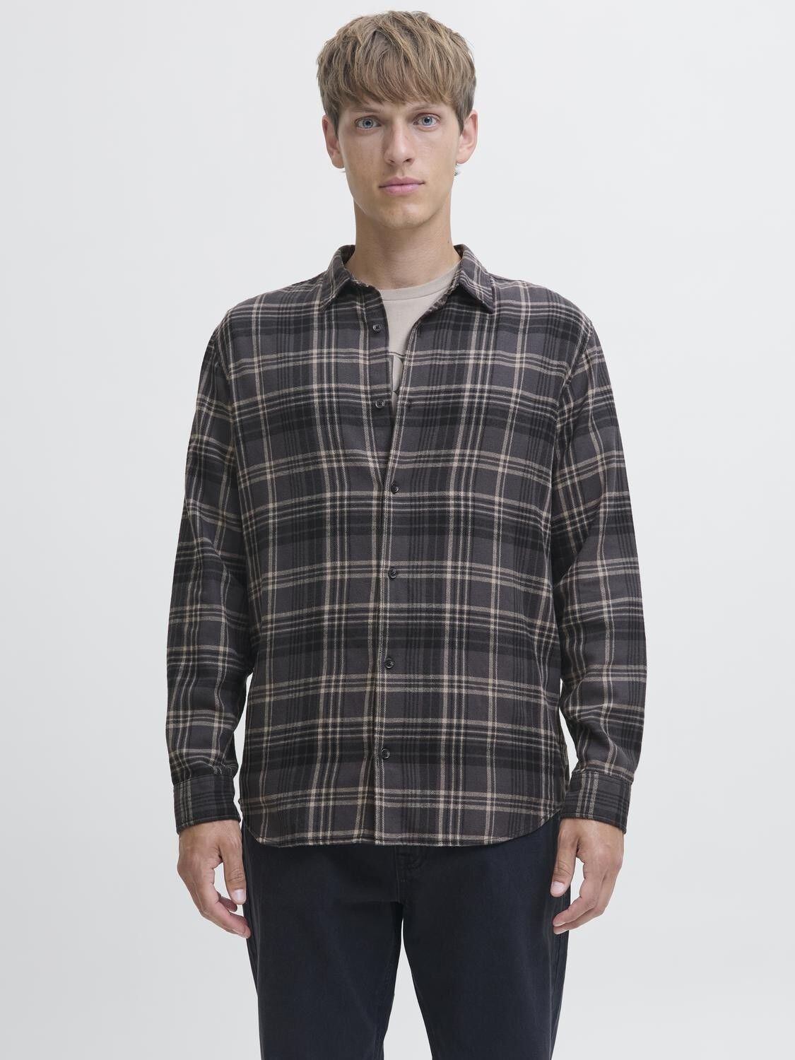 Jrebtrack Check Shirt Ls