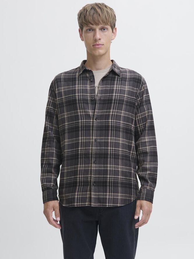 JREBTRACK CHECK SHIRT LS