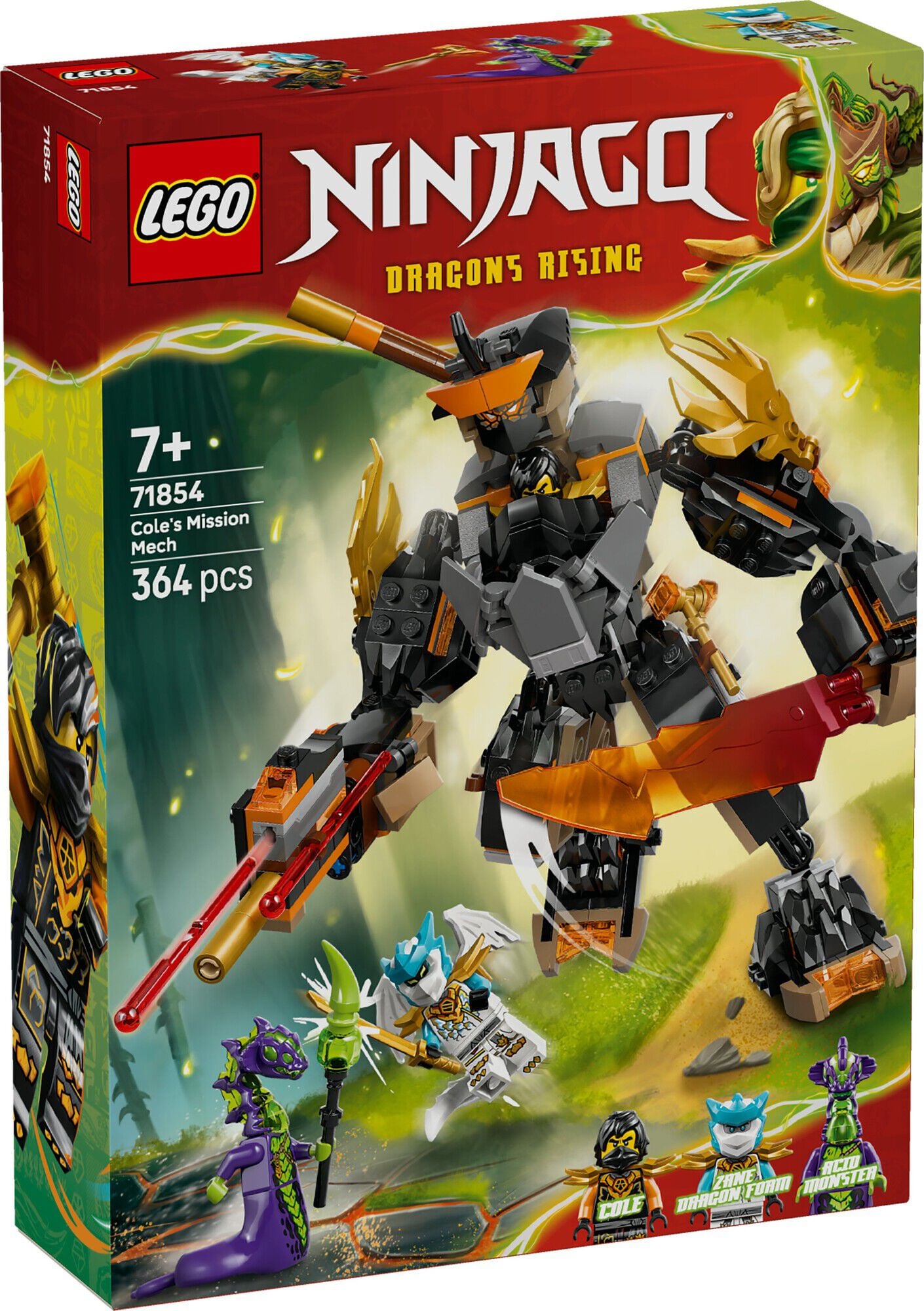 Coles missions-mech og drage-Zane 71854