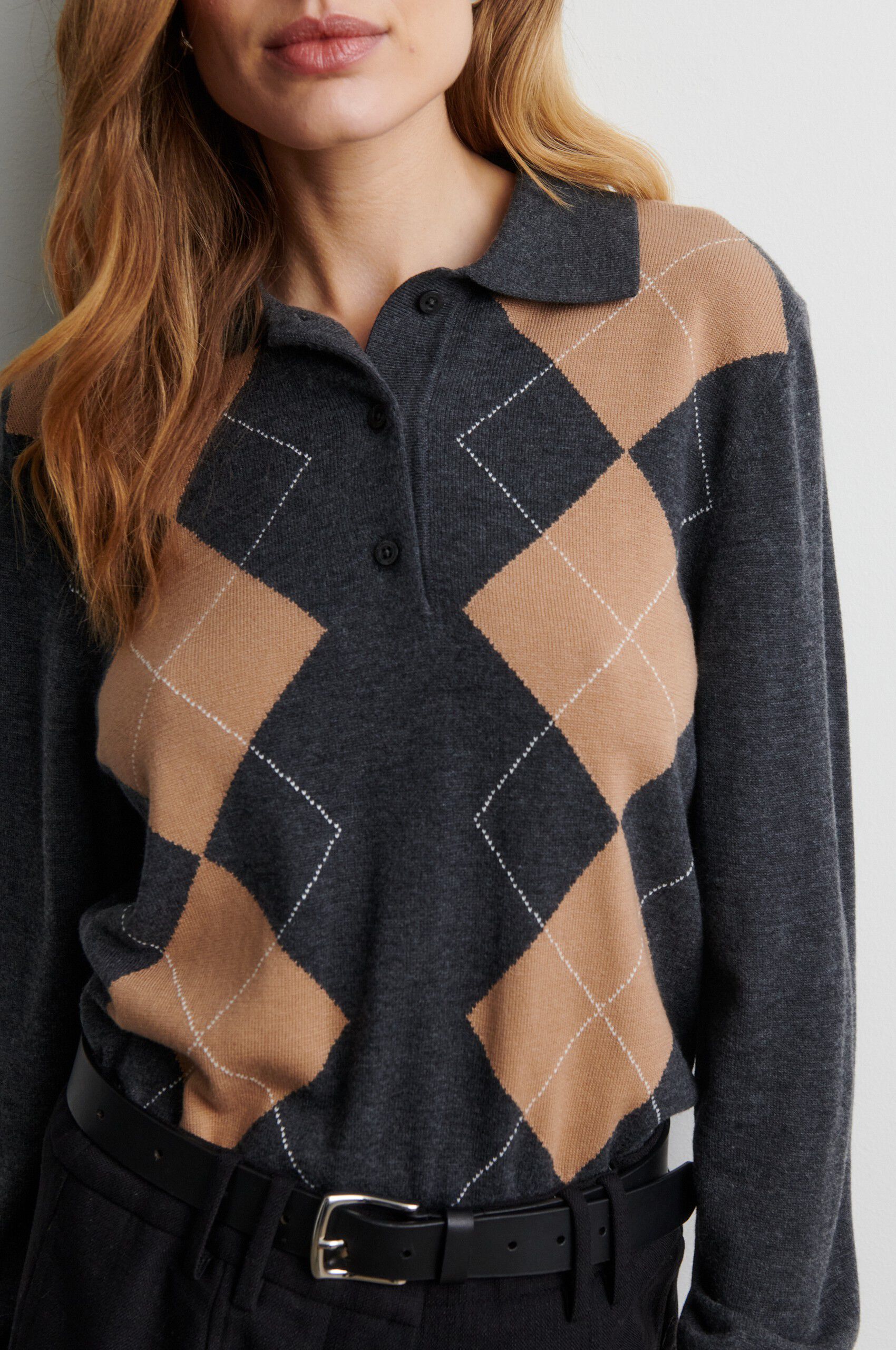 Shailene Knit Polo