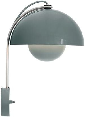 Flowerpot Wall Lamp VP8 Stone Blue