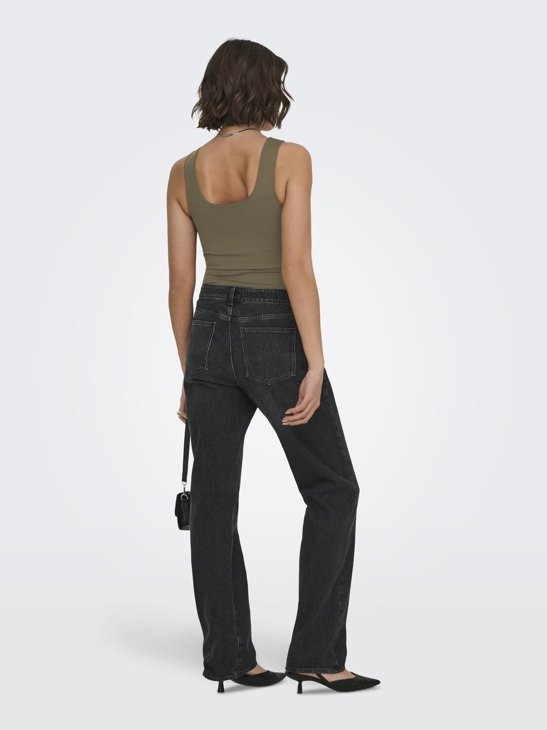 Onlea S/L 2-Ways Fit Top Jrs Noos