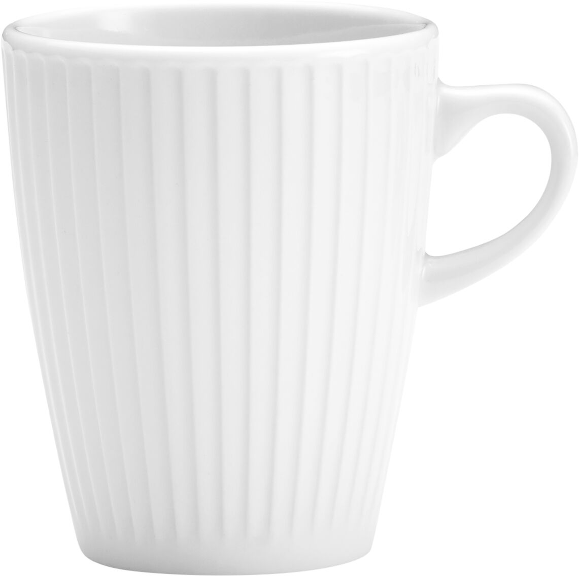 "Mugg Pliss&Atilde;&copy; 27 cl Vit"