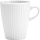 "Mugg Plissé 27 cl Vit"