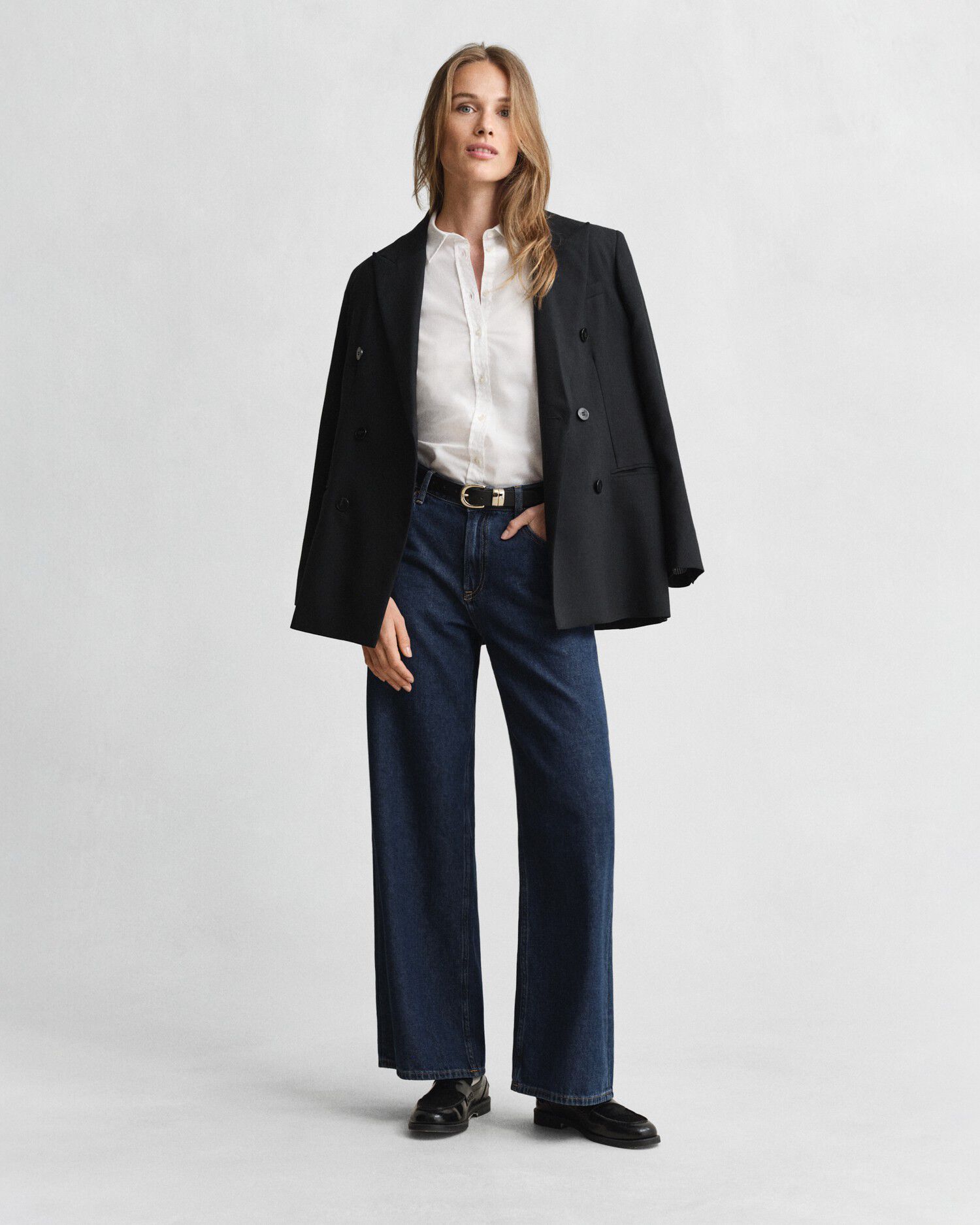 SLIM STRETCH OXFORD SHIRT